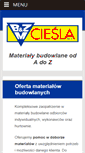 Mobile Screenshot of ciesla.pl